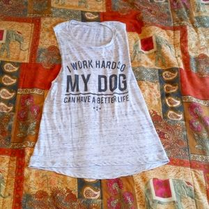 Wags and Weights Tank Top